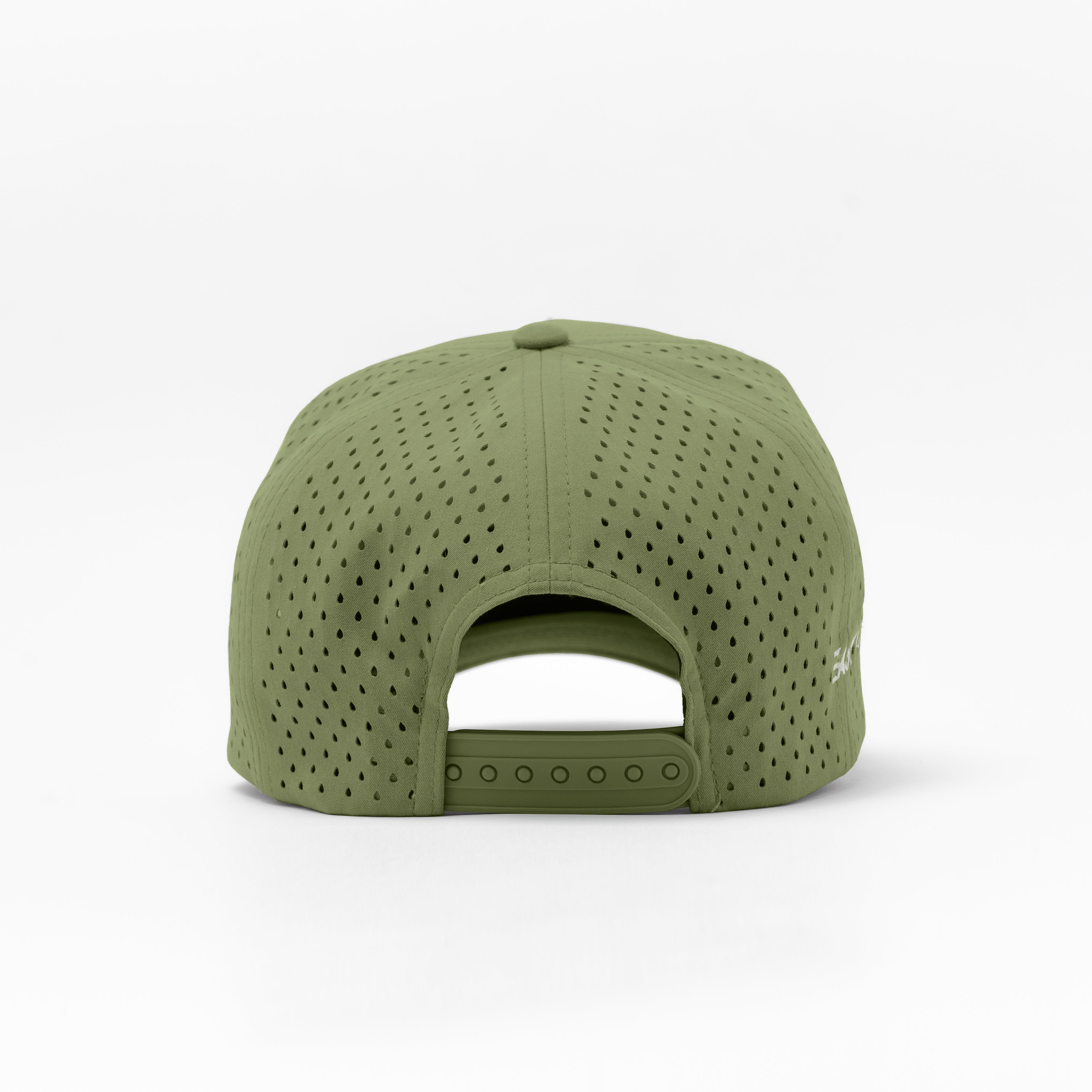 EZ Hat – Field Mode | Rear view with tonal strap and 5-panel form