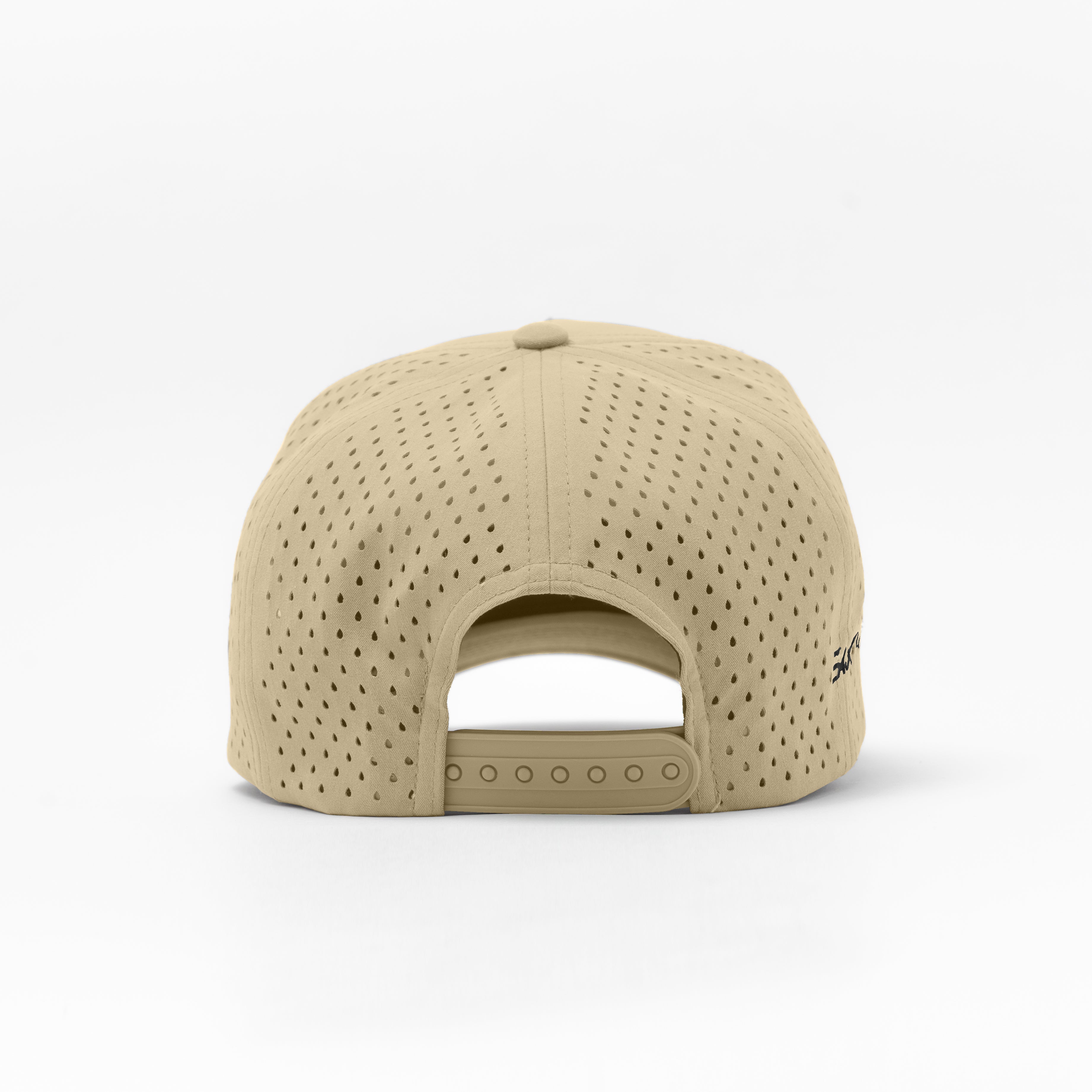 EZ Hat – Sand Shift | Back angle with matching snapback and clean silhouette