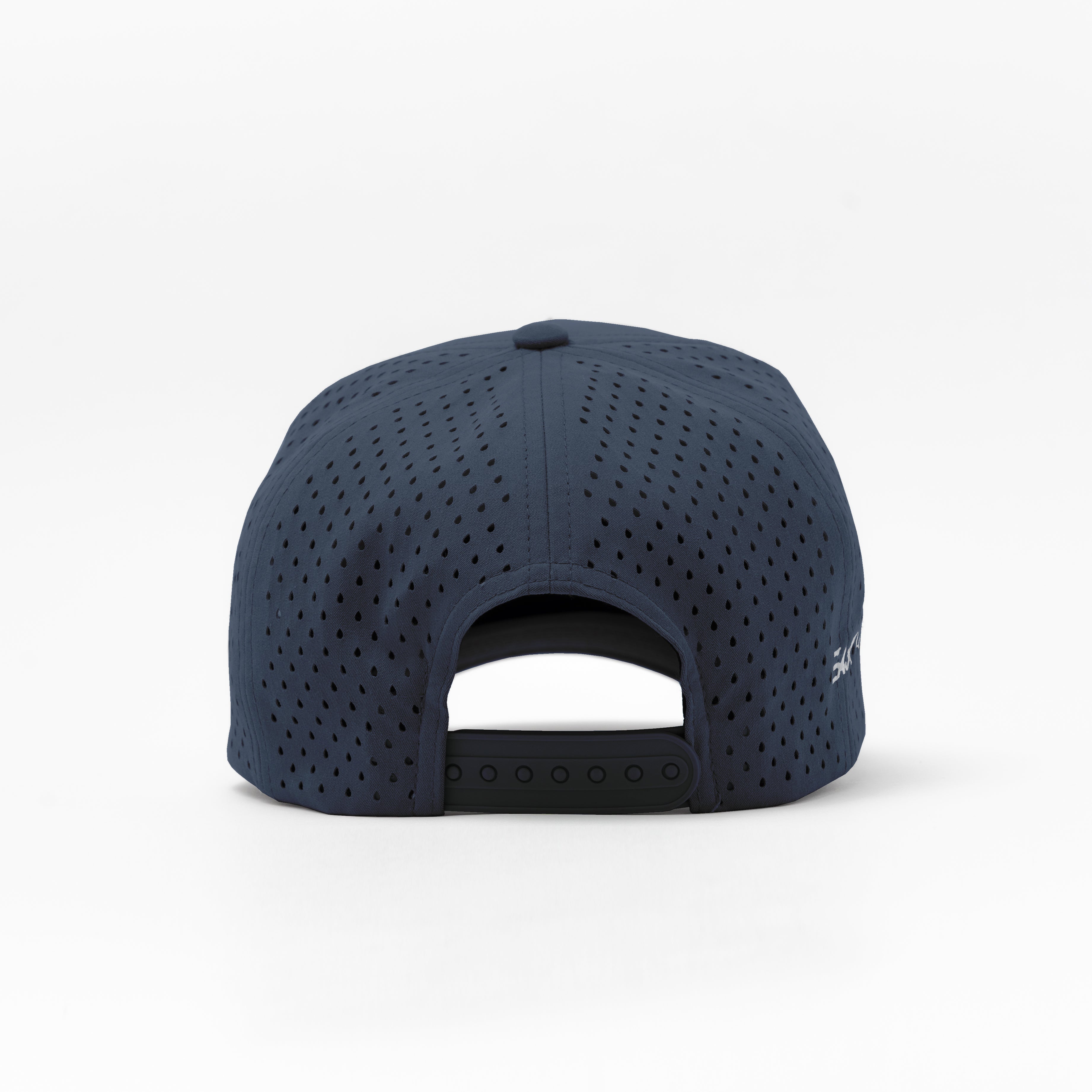 EZ Hat – Deep Current | Adjustable snapback closure and subtle branding from the back