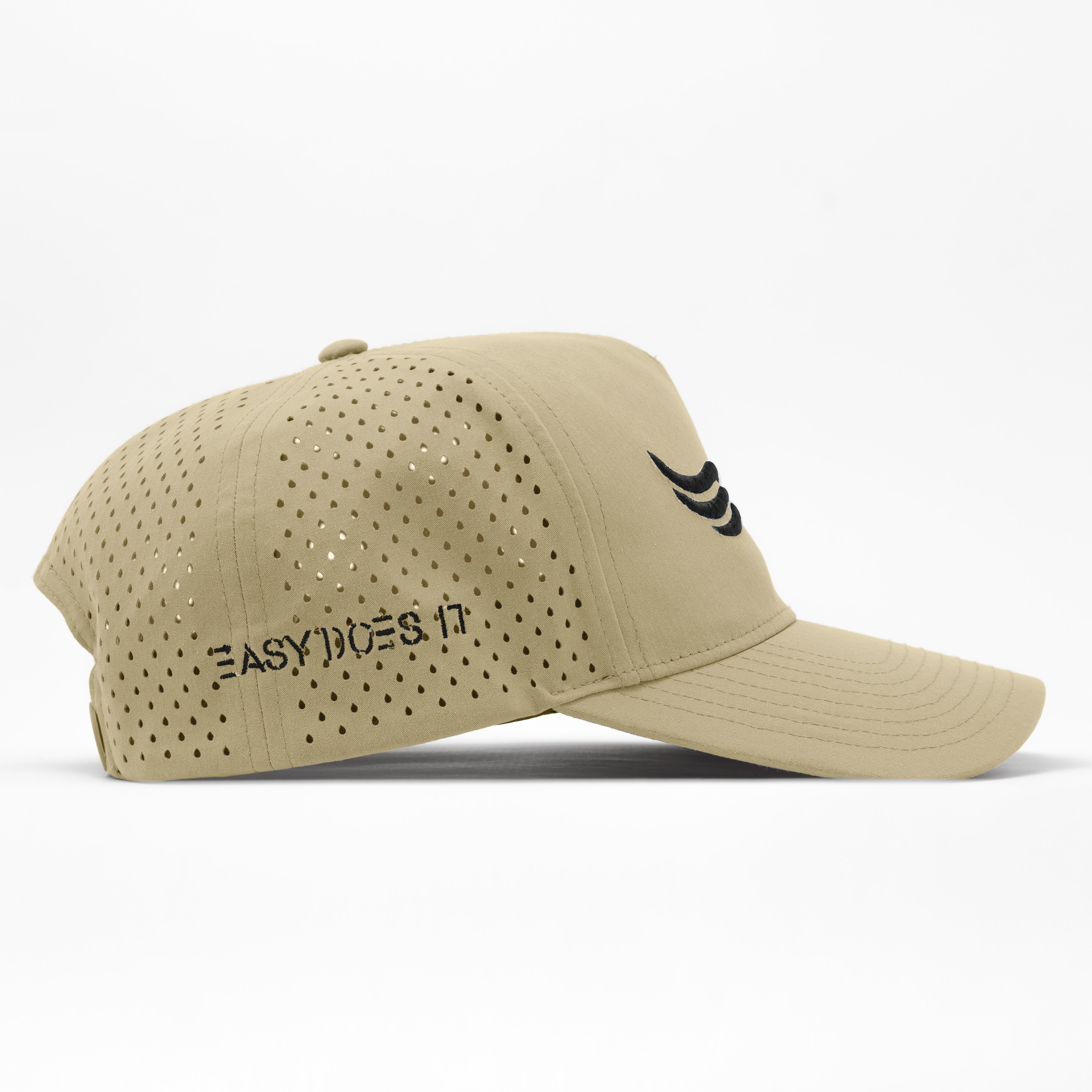 EZ Hat – Sand Shift | Side view showing contour and ventilated panels